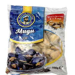 Замр.миди Морски Риболов ядка 500гр