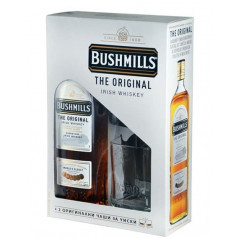 Уиски Bushmills 700мл + 2 чаши ниски