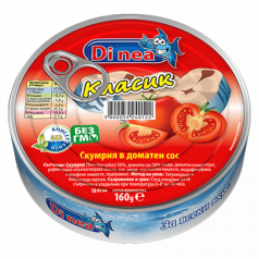 Скумрия Di nea в доматен сос 160 гр