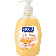 Течен сапун Medix Мляко и Мед 400мл