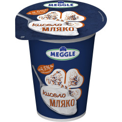 Кисело мляко Meggle 4,5%, 400 гр.