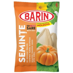 Семки тиквени печени солени barin 150гр