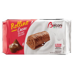 Руло Balconi Какаов крем 6х37 гр