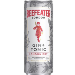 Алкох.напитка Beefeater gin&tonic 0.25л
