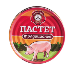 Пастет Елит мес, традиционен 180 гр