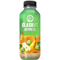 Вода Clashvit active круша 0.475л
