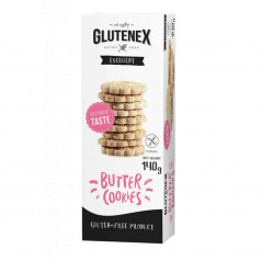 Мас. бисквити без глутен Glutenex 140 гр