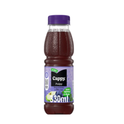 Плод.напитка Cappy Pulpy Бор.&Ябълка 330мл