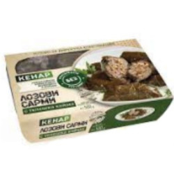 Лозови сарми с бял сос Кенар 330гр