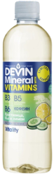 Мин. вода Devin Vitamins краставица 0.425л
