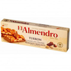 El Almendro Turron бадем и карамел 75гр