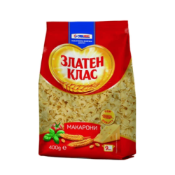 Макарони Златен Клас Юфка 400гр