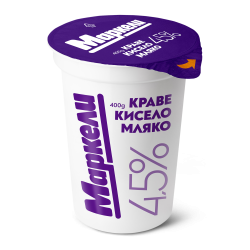 Кис. мляко Маркели 4,5% 400гр