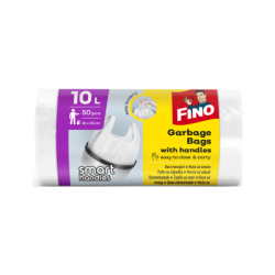Торби за смет Fino с дръжки 10л/50 бр