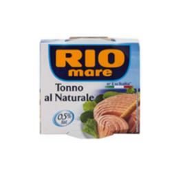 Риба тон Rio Mare в собствен сос 160 гр