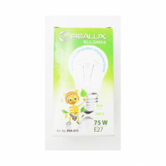 Електрическа крушка Realux 75W