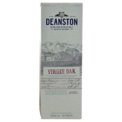 Уиски Deanston Virgin oak 0,7 л.