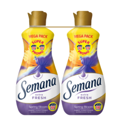 Омекотител Semana Spring bloom 2х2л