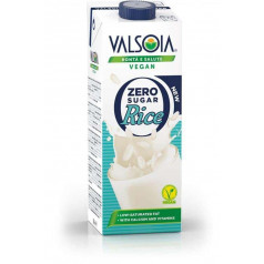 Оризова напитка VALSOIA без захар 1 л.