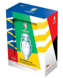UEFA Еuro 2024: Кутия с 54 стикера 10.22€