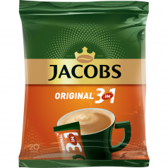 Jacobs 3в1, 18гр, 20 бр. 