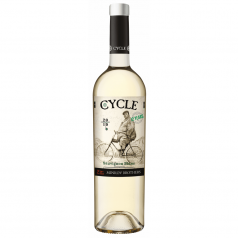 Бяло вино Cycle Совиньон Блан 0.75л