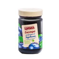 Конфитюр Cima Боровинка с цял плод 360гр