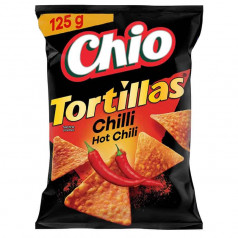 Чипс Chio Tortillas чили 110 гр