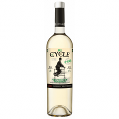 Бяло вино Cycle Шардоне и Коломбар 0,75 л