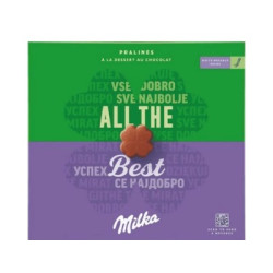 Шоколадови бонбони Milka 120гр