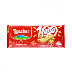 Вафли Loacker неаполитанер 175 гр