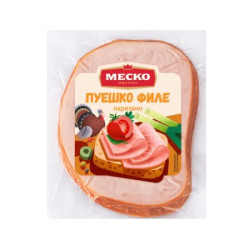 Пушено пуешко филе Меско слайс 190 гр