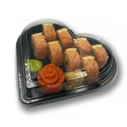 Суши сьомга сърце 360гр