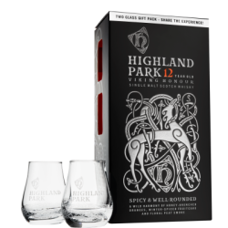 Уиски Highland park 12 yo 0.7л + 2 чаши 