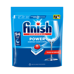 Таблетки за съдом. Finish All in one 94бр