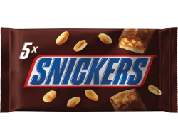 Десет Snickers 5бр 250гр 