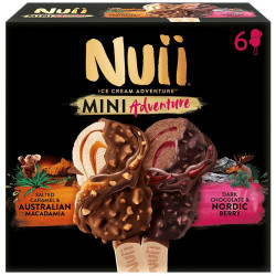 Сладолед Nuii солен к-л/гор.плод 6х55мл