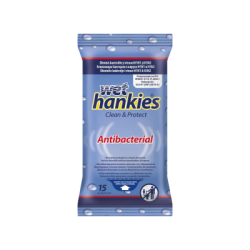 Влажни кърпи Wet hankies антибакт 15бр