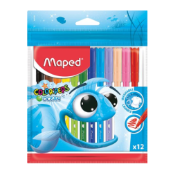 Флумастери Maped okeaн 12 цвята  2.50€