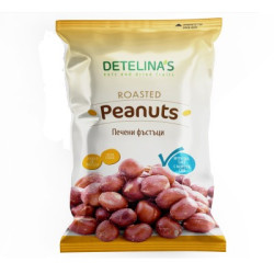 Печени фъстъци Детелина 160гр