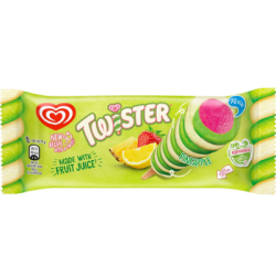 Сладолед max twister зелен 80мл