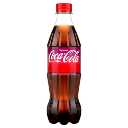 Coca Cola с череша 500мл