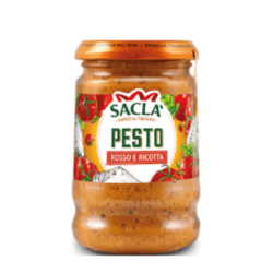 Сос песто Sacla Rosso e Ricotta 190 гр