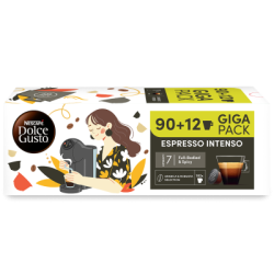 Нескафе Dolce Gusto еspr. intenso 90+12бр