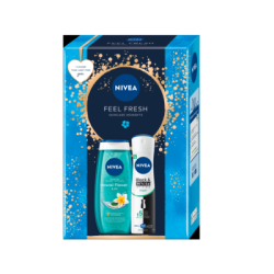 Подаръчен комплект Nivea Feel Fresh