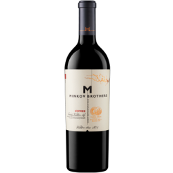 Червено вино Братя Минкови Cuve 750мл