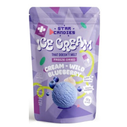 Сух сладолед Star Candies боровинка 50гр
