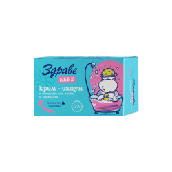 Сапун Здраве Бебе Лайка и смрадлика 75гр