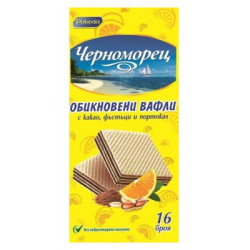 Вафли Черноморец 16 бр/420 гр