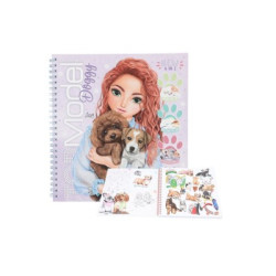 Topmodel книжка за оцветяване куче